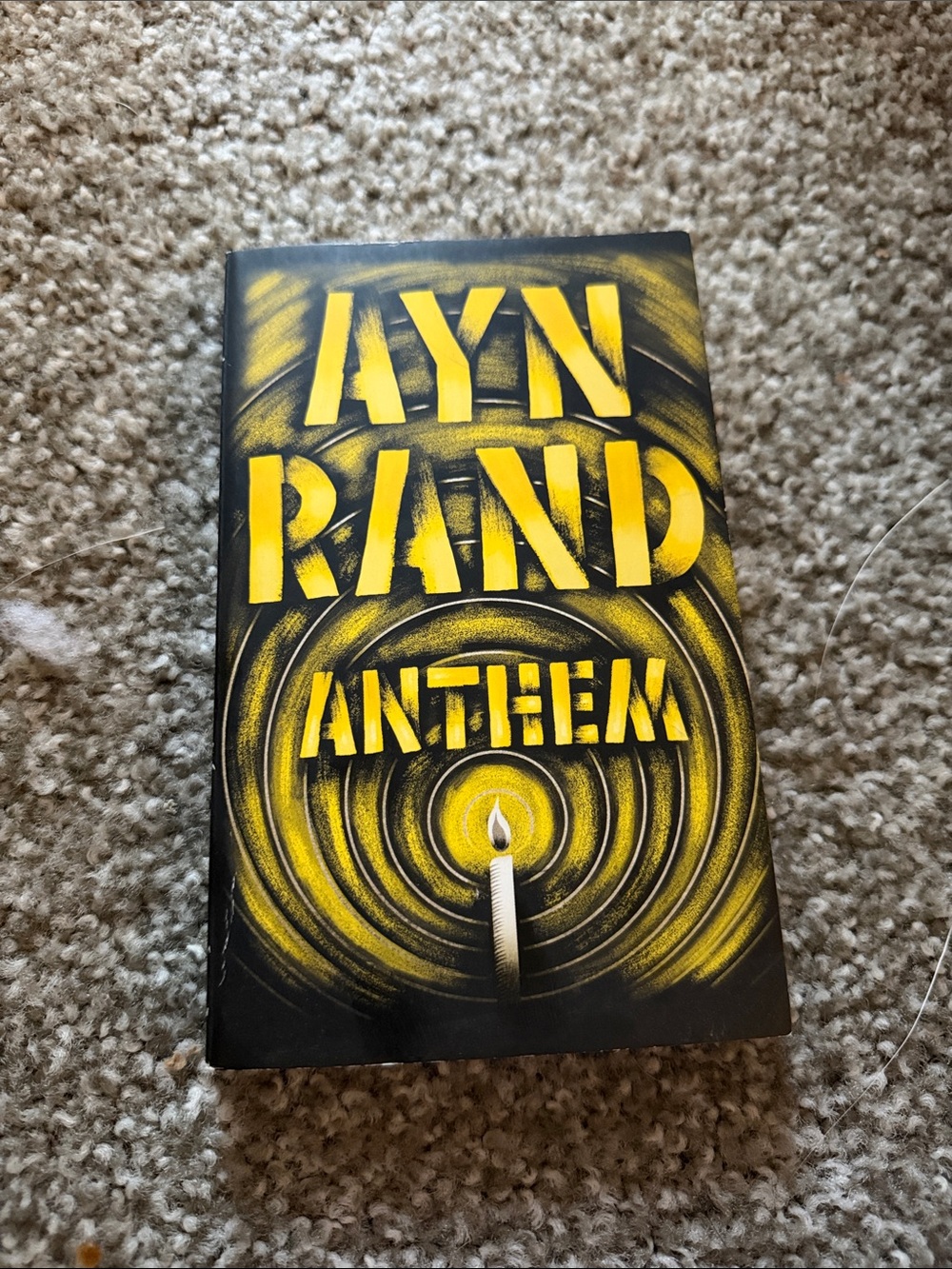 Original Penguin Black and Yellow Graphic Paperback Book Cover